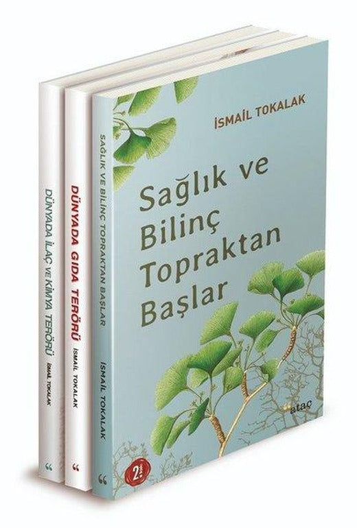 İsmail Tokalak Kitapları Seti - 3 Kitap Takım | Ataç Yayınları (İnce Kapak)