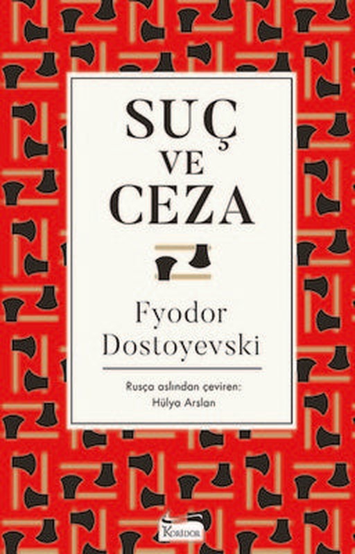 Suç ve Ceza-Bez Ciltli | Koridor Yayıncılık