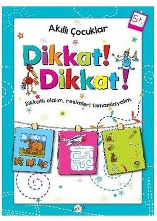 Akıllı Çocuklar Dikkat Dikkat 5 Yaş | Kukla