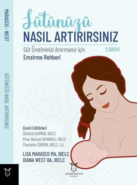 Sütünüzü Nasıl Artırırsınız | Akademisyen Kitabevi (İnce Kapak)