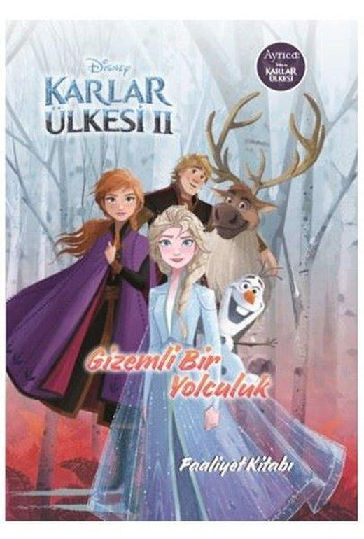 Disney Karlar Ülkesi 2-Gizemli Bir Yolculuk Faaliyet Kitabı | Doğan ve Egmont Yayıncılık (İnce Kapak)