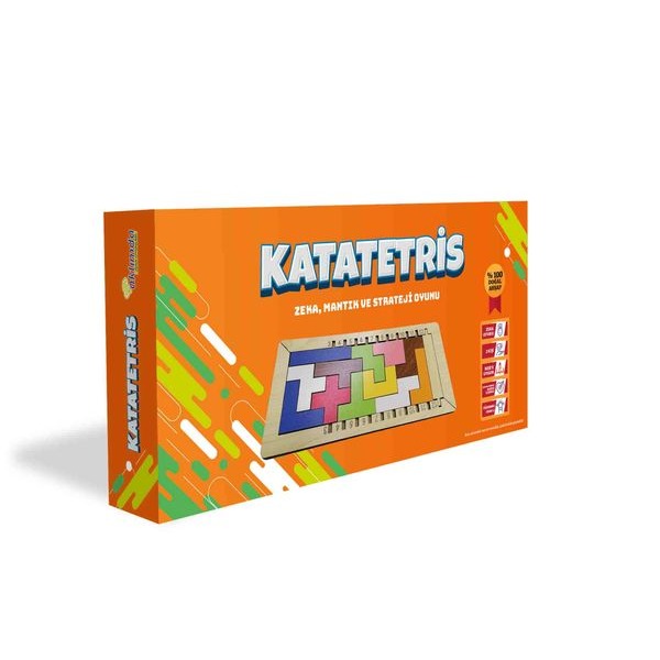 Katatetris | Aklımda Zeka Oyunları