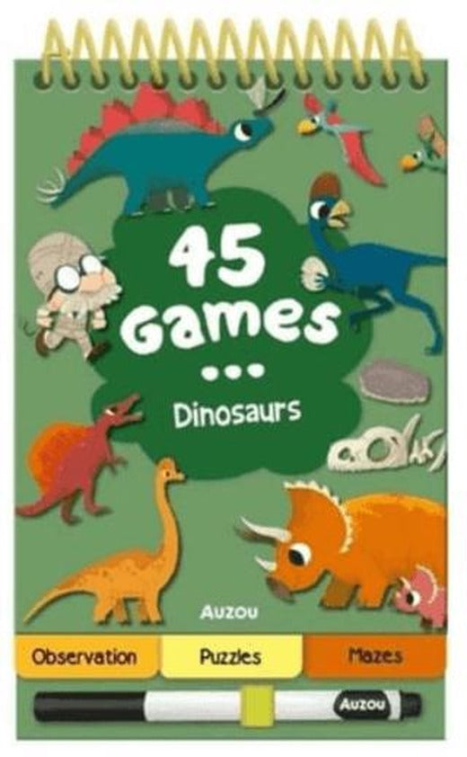 45 Games - Dinosaurs