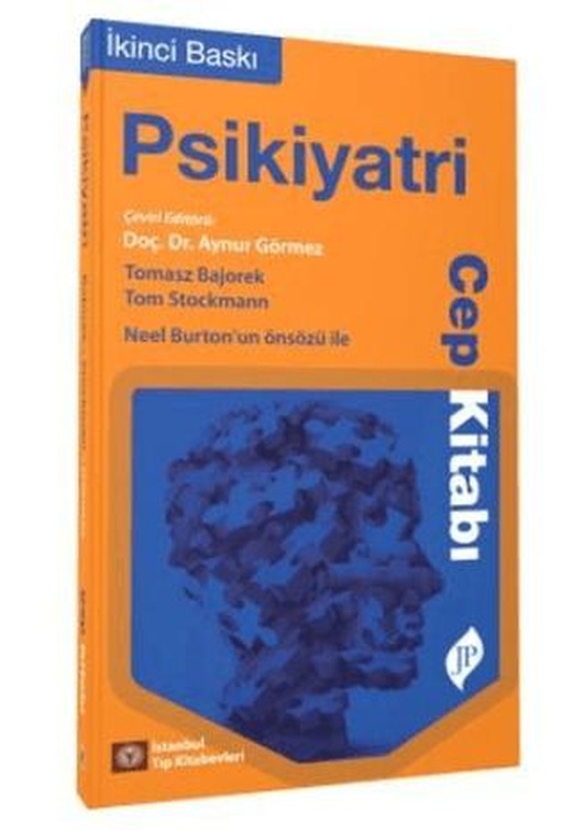 Psikiyatri Cep Kitabı | İstanbul Tıp Kitabevi (Ciltsiz)