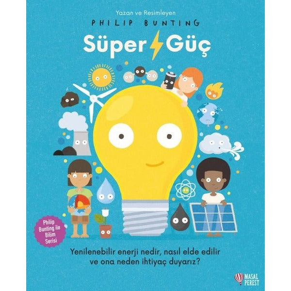 Süper Güç | Masalperest (İnce Kapak)