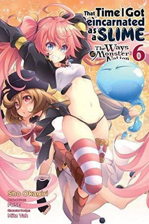 That Time I Got Reincarnated as a Slime Vol. 6 (manga)