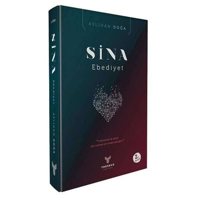Sina - Ebediyet | Theseus Yayınevi (İnce Kapak)