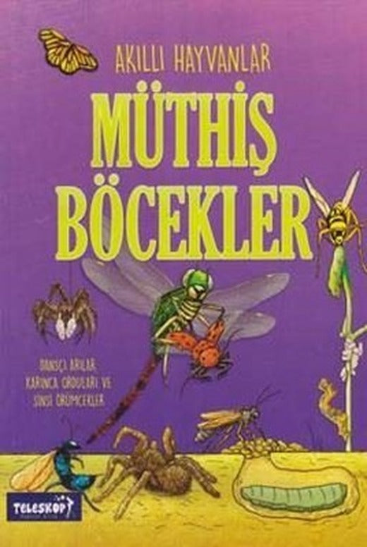 Akıllı Hayvanlar-Müthiş Böcekler | Teleskop Popüler Bilim