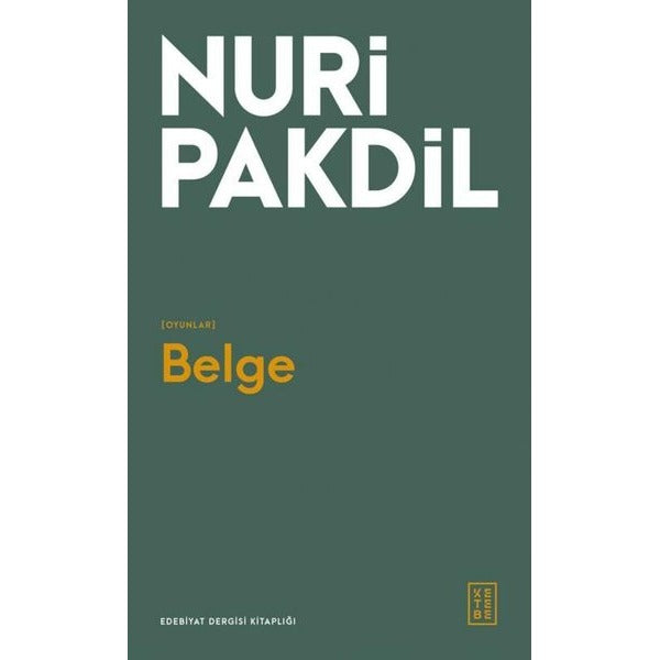Belge - Oyunlar | Ketebe (İnce Kapak)