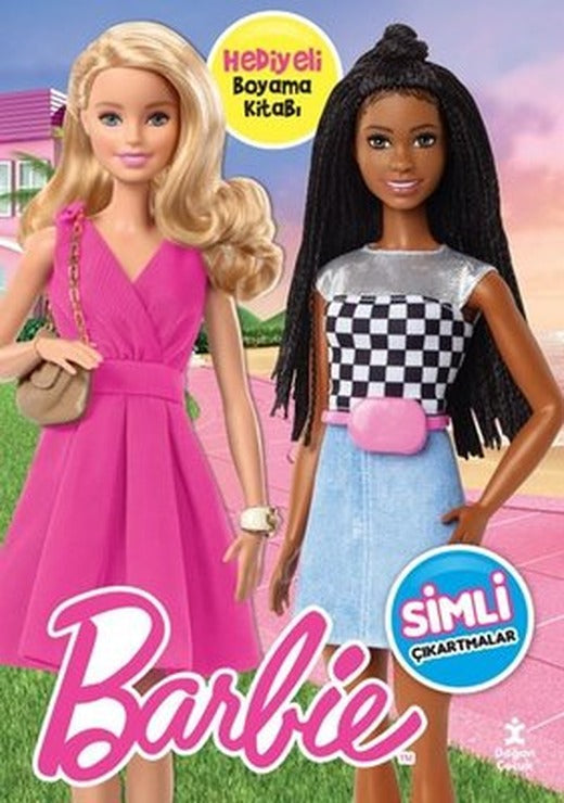 Barbie - Simli ve Hediyeli Boyama Kitabı | Doğan Çocuk (İnce Kapak)