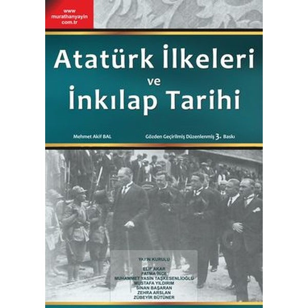 Atatürk İlkeleri ve İnkılap Tarihi | Murathan