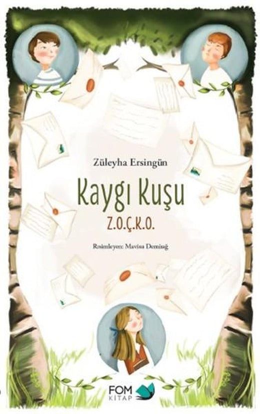 Kaygı Kuşu | Fom Kitap (İnce Kapak)