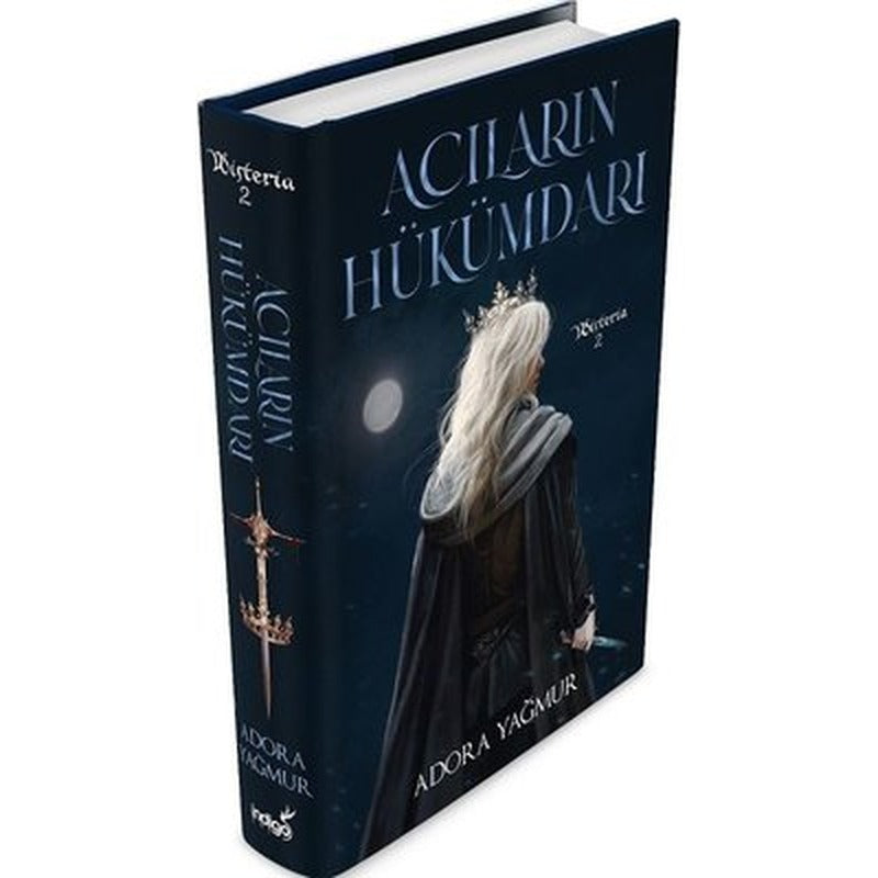 Acıların Hükümdarı - Wisteria 2 | İndigo Kitap (Ciltli)