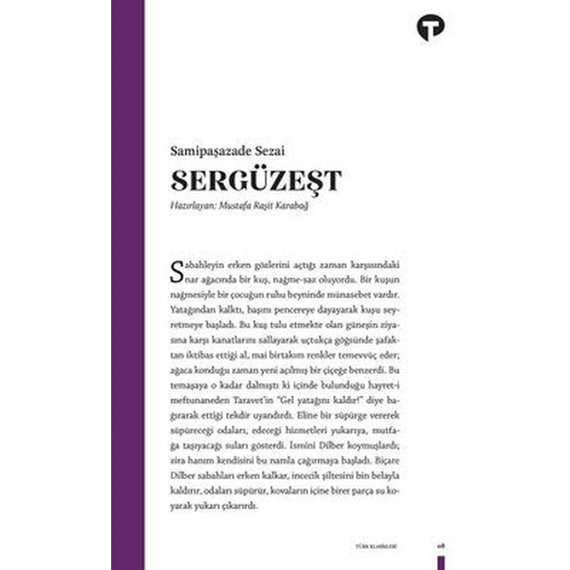Sergüzeşt | Turkuvaz Kitap
