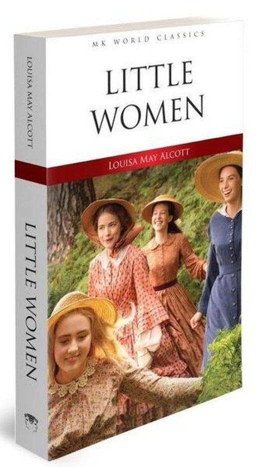 Little Women - MK World Classics İngilizce Klasik Roman | MK Publications (İnce Kapak)