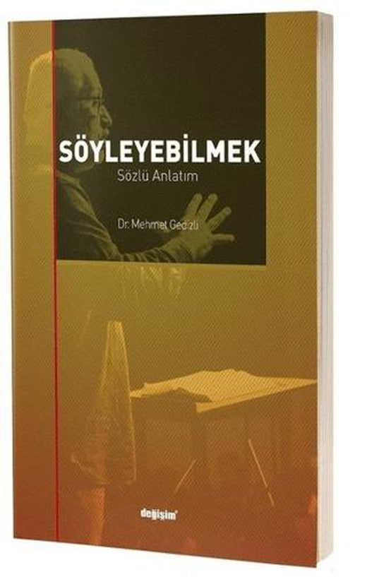 Söyleyebilmek | Değişim Yayınları (Ciltsiz)