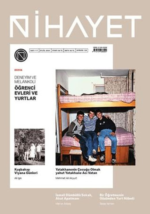 Nihayet Dergisi Sayı: 117 - Eylül 2024 | Nihayet Dergisi (Ciltsiz)