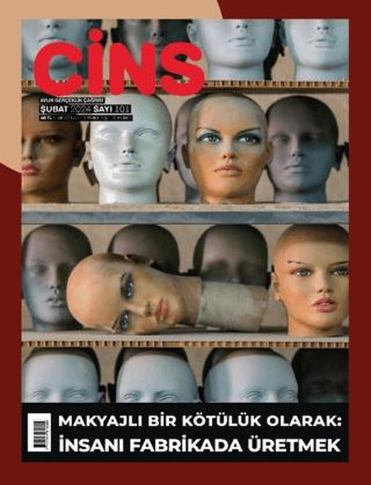 Cins Aylık Dergi Sayı: 101 - Şubat 2024 | Cins Dergisi (Ciltsiz)