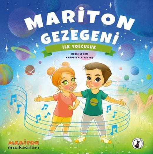 Mariton Gezegeni - İlk Yolculuk | Misket Kitap (İnce Kapak )