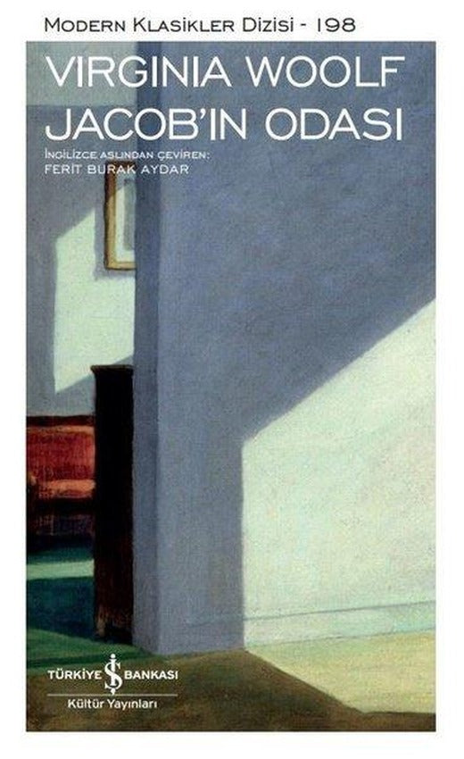 Jacob'ın Odası - Modern Klasikler 198 | İş Bankası Kültür Yayınları (Ciltli)