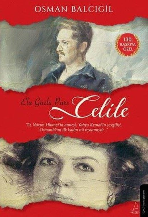 Ela Gözlü Pars Celile - 130. Baskıya Özel | Destek Yayınları (Ciltli)