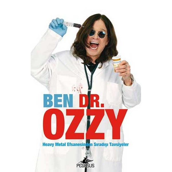 Ben Dr Ozzy | Pegasus (İnce Kapak)