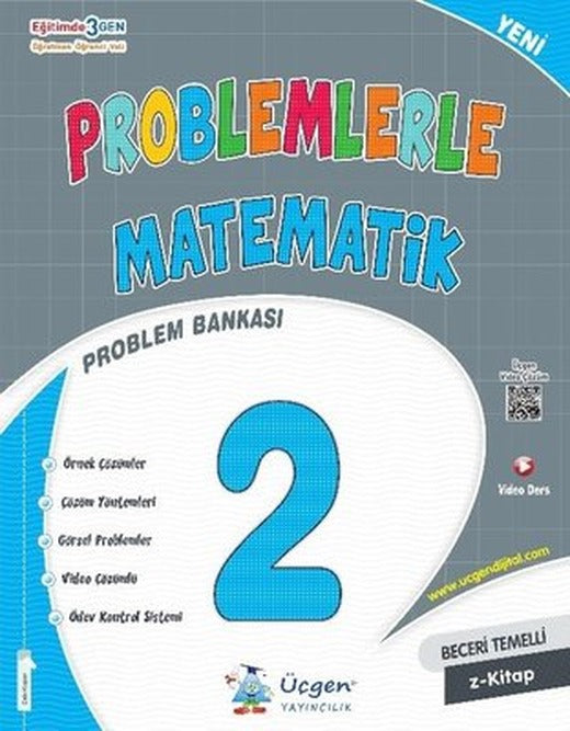 2. Sınıf Problemlerle Matematik | Üçgen Yayınları (İnce Kapak)