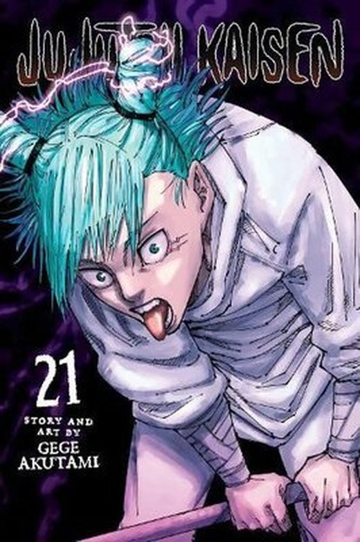 Jujutsu Kaisen, Vol. 21 (Jujutsu Kaisen) | Viz Media, Subs. of Shogakukan Inc