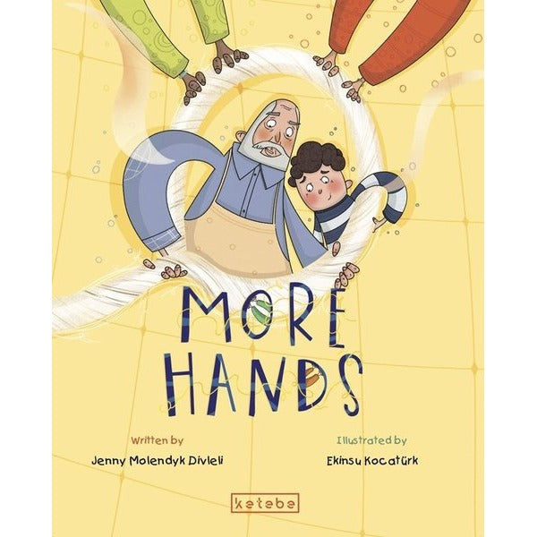 More Hands | Ketebe (İnce Kapak)