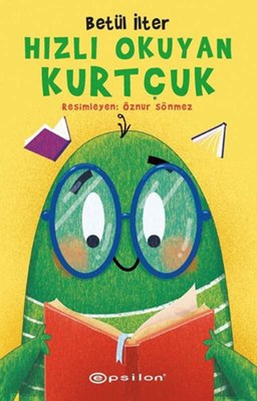 Hızlı Okuyan Kurtçuk | Epsilon Yayınevi