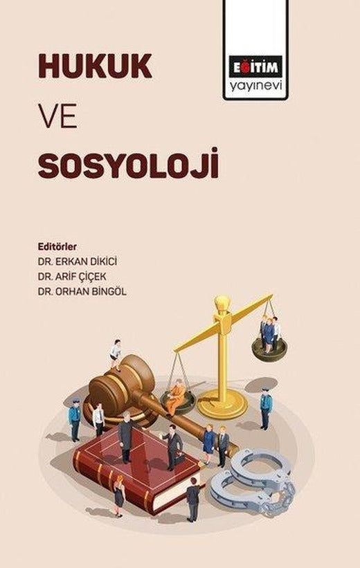 Hukuk ve Sosyoloji | Eğitim Yayınevi (İnce Kapak)