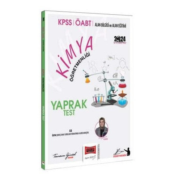 2024 ÖABT Kimya Yaprak Test | Yargı Yayınevi (Ciltsiz)