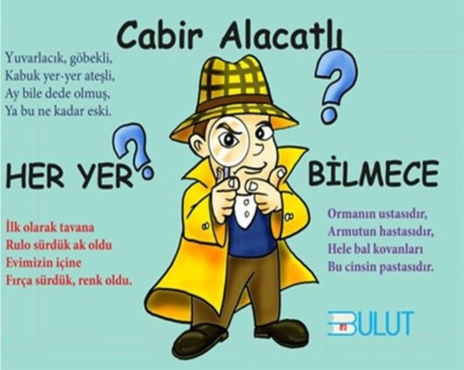 Her Yer Bilmece | Bulut Yayınları