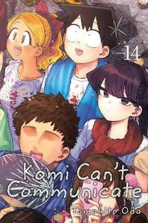 Komi Can't Communicate Vol. 14: Volume 14 | Viz Media (İnce Kapak)