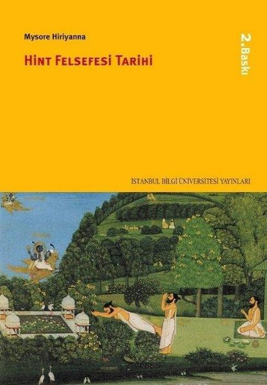 Hint Felsefesi Tarihi | İstanbul Bilgi Üniv.Yayınları (İnce Kapak)