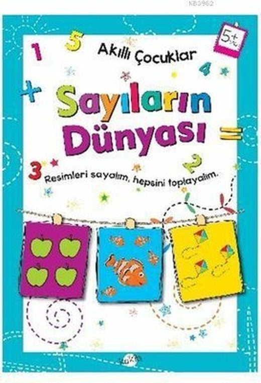 Akıllı Çocuklar Sayıların Dünyası 5 Yaş | Kukla