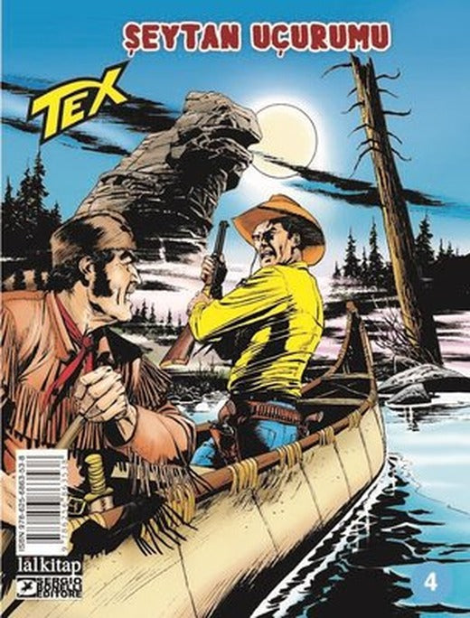 Tex Sayı 4 - Şeytan Uçurumu | Lal (İnce Kapak)