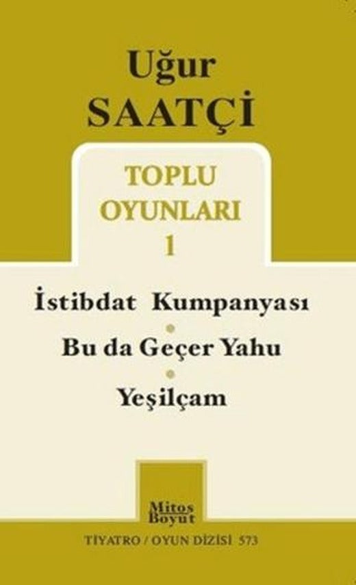 Uğur Saatçi Toplu Oyunlar 1