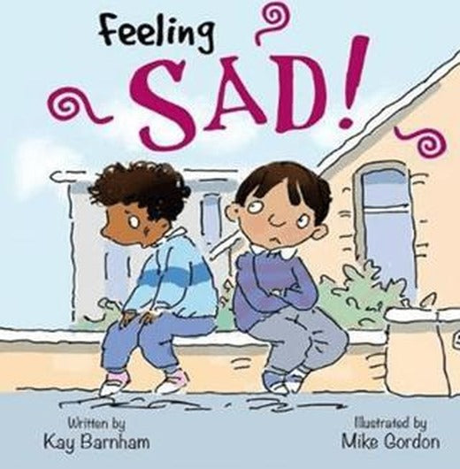 Feeling Sad!: Feelings and Emotions Series | Wayland (Ciltsiz)