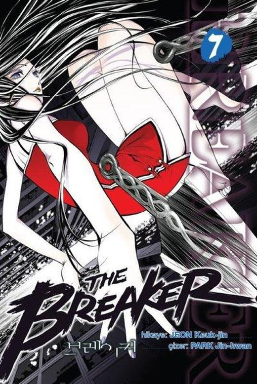 Breaker Cilt 7 | Marmara Çizgi (İnce Kapak)