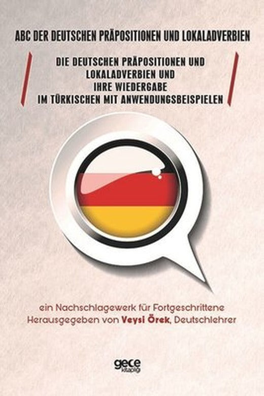 ABC der deutschen Prapositionen und Lokaladverbien | Gece Kitaplığı