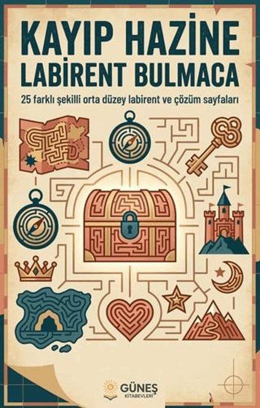 Kayıp Hazine Labirent Bulmaca