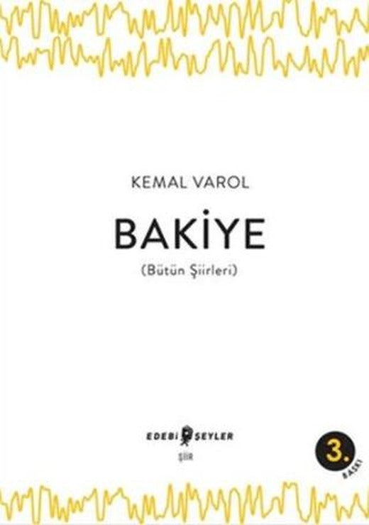Bakiye (Bütün Şiirleri) | Edebi Şeyler (Ciltsiz)