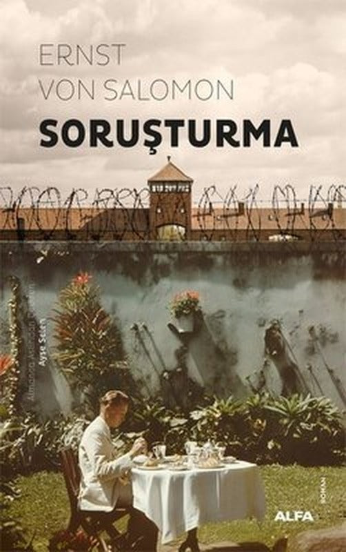 Soruşturma | Alfa Yayıncılık (İnce Kapak)