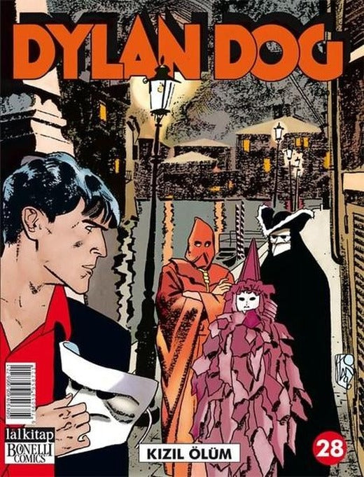 Dylan Dog Sayı 28-Kızıl Ölüm | Lal (İnce Kapak)