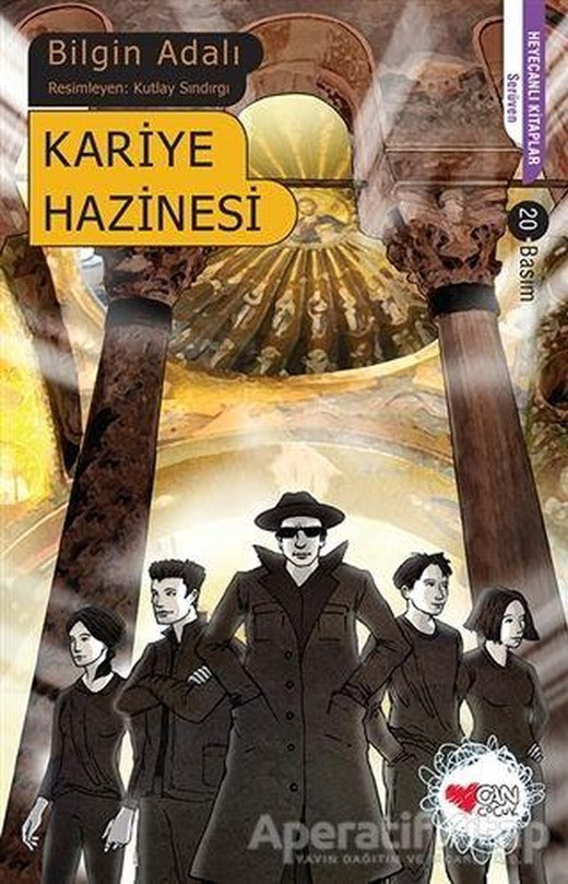 Kariye Hazinesi - Bilgin Adalı - Can Çocuk Yayınları