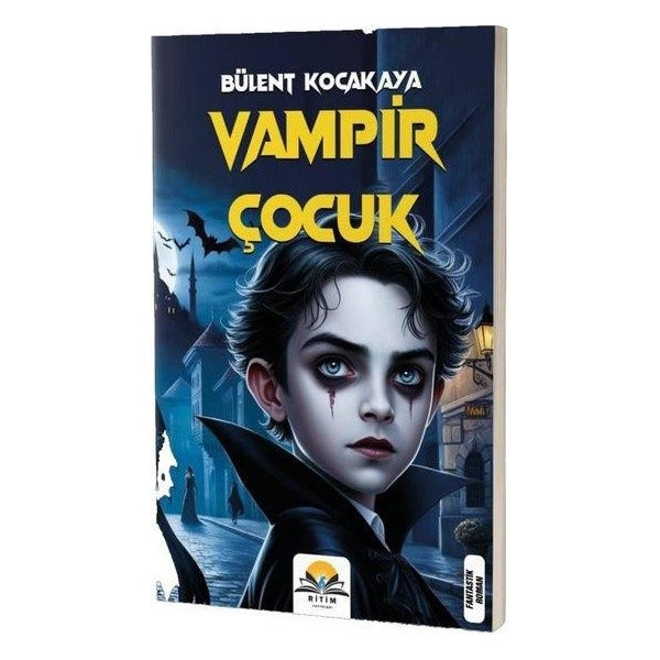 Vampir Çocuk | Ritim Plus Yayınları (İnce Kapak)