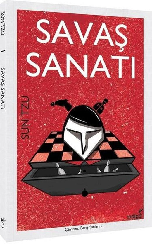 Savaş Sanatı | İndigo Kitap (İnce Kapak)