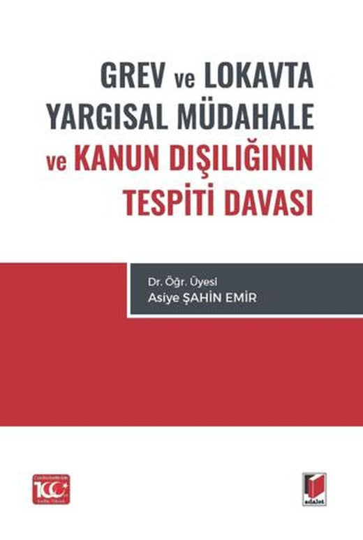Grev ve Lokavta Yargısal Müdahale ve Kanun Dışlığının Tespiti Davası
