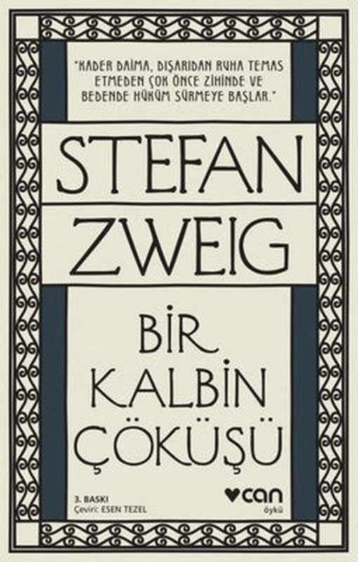 Bir Kalbin Çöküşü | Can Yayınları